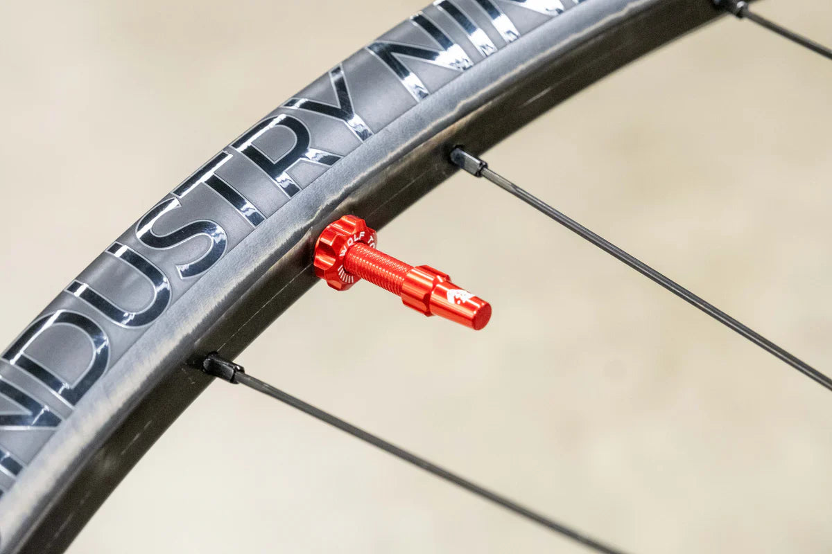 TUBELESS VALVE STEMS