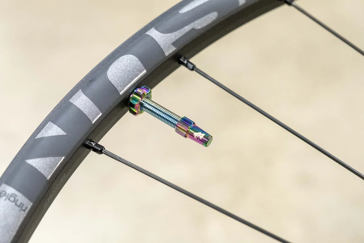 TUBELESS VALVE STEMS