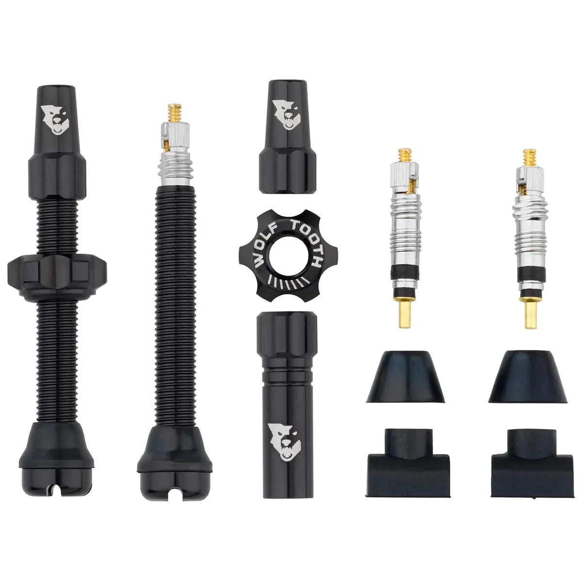 TUBELESS VALVE STEMS