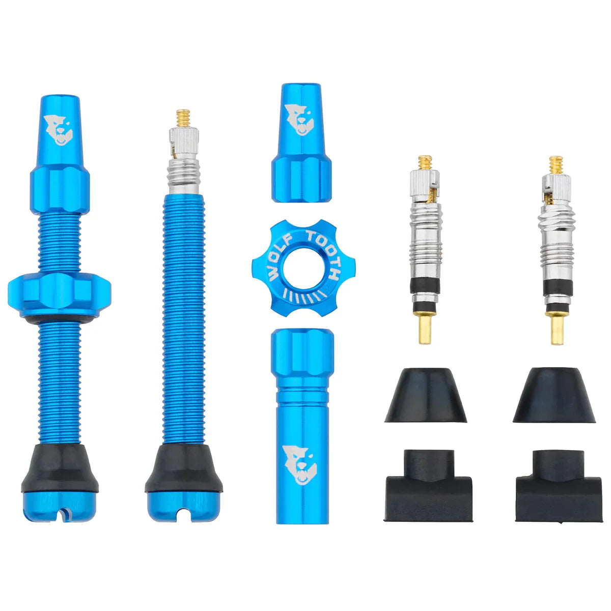 TUBELESS VALVE STEMS