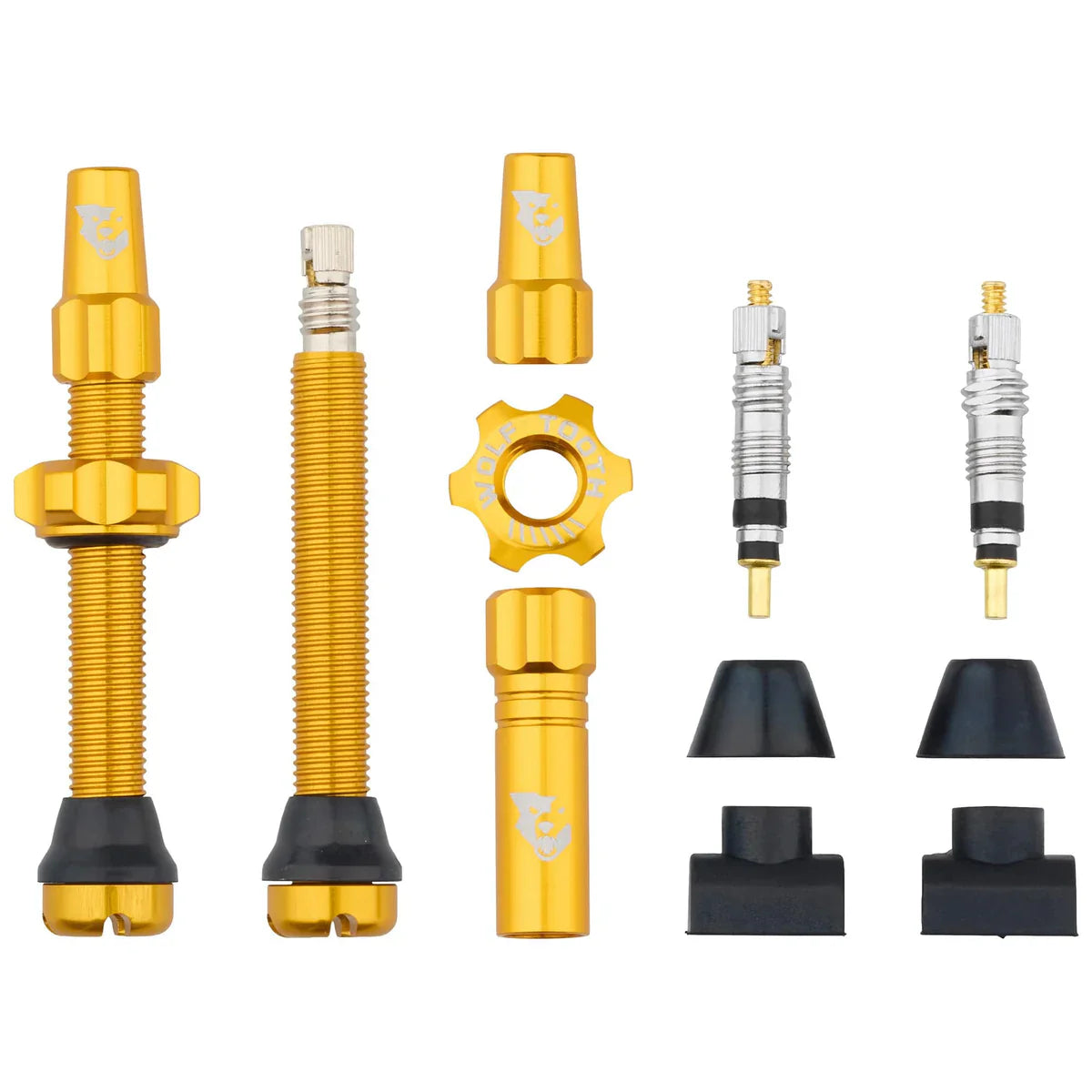 TUBELESS VALVE STEMS