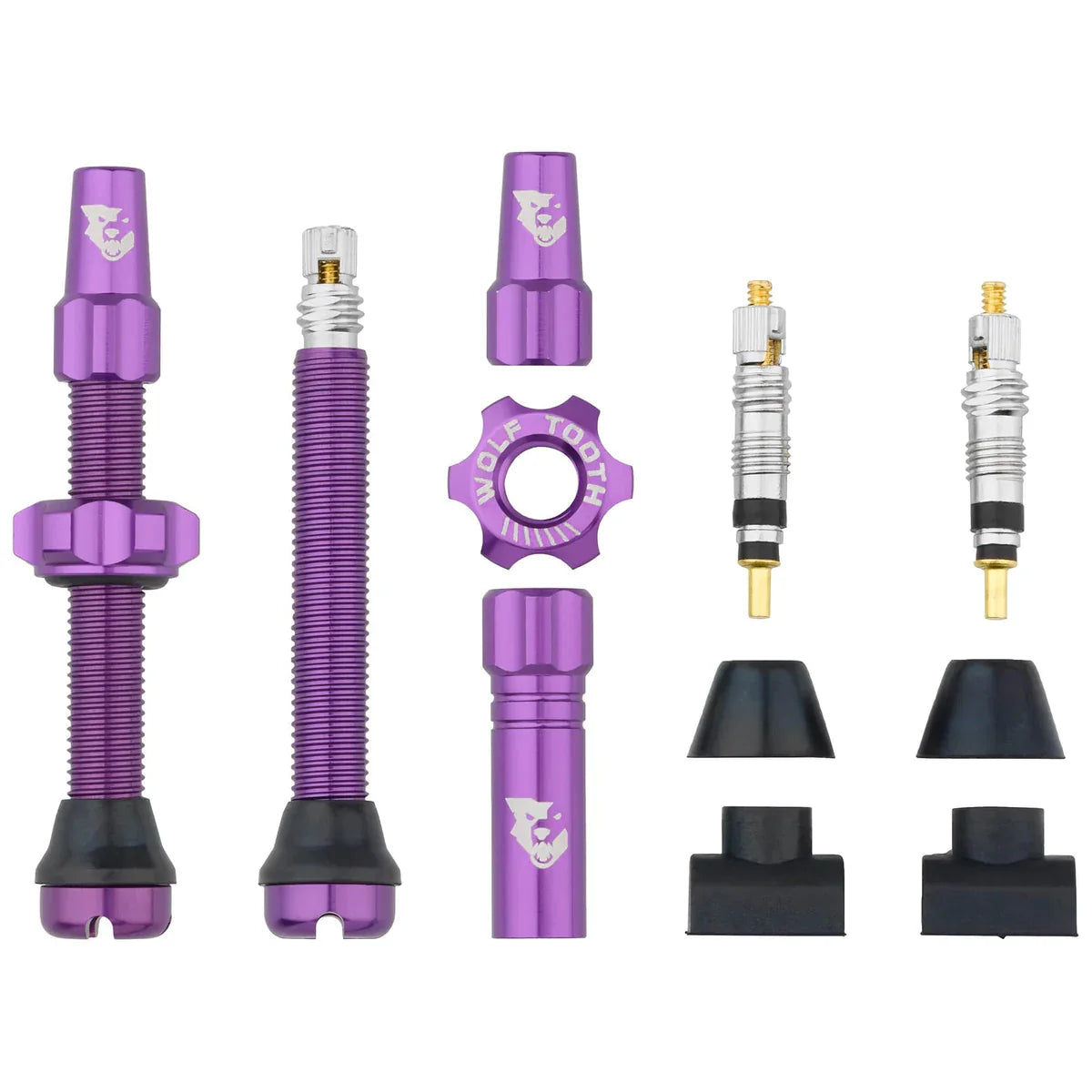 TUBELESS VALVE STEMS