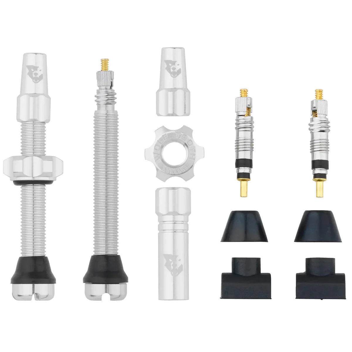 TUBELESS VALVE STEMS