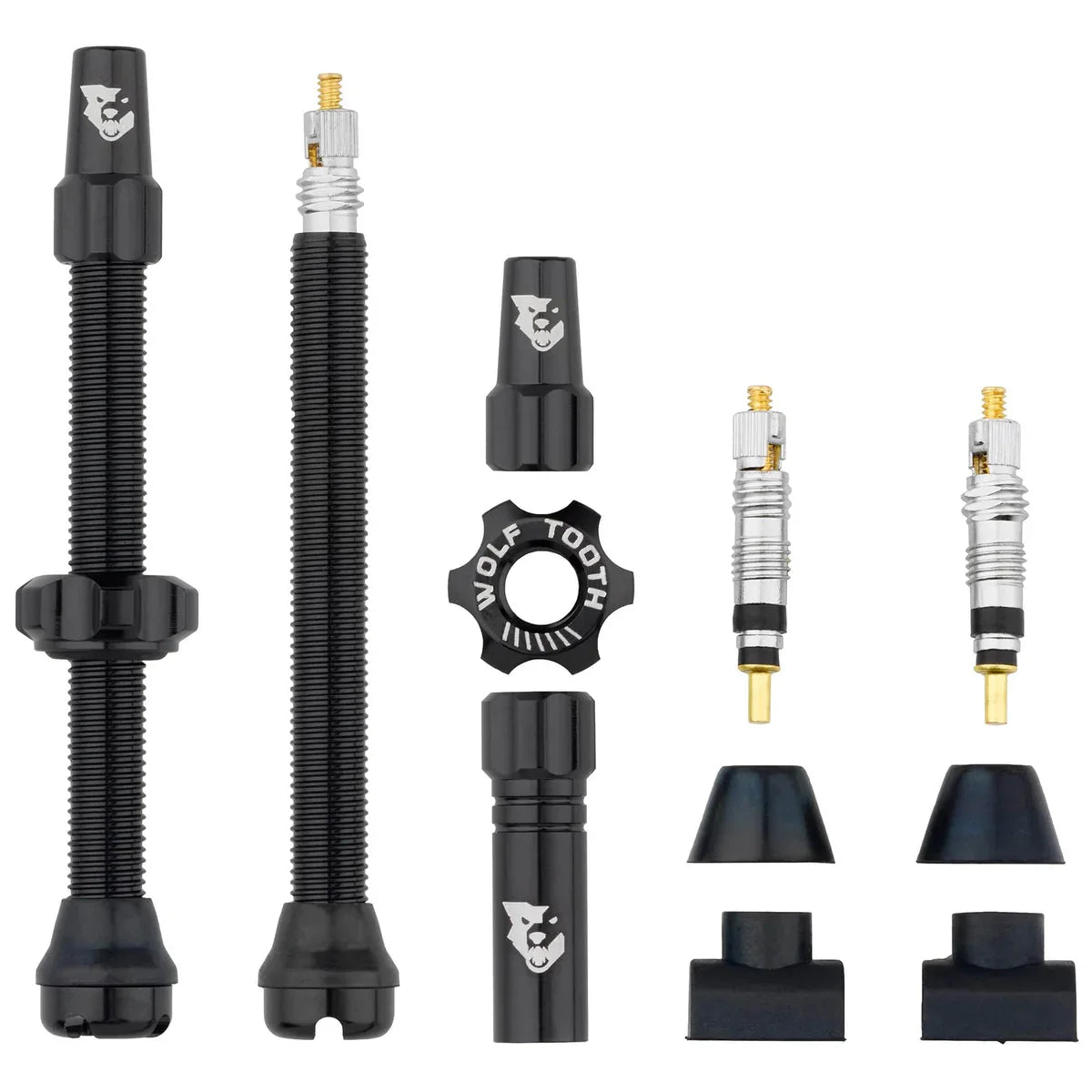 TUBELESS VALVE STEMS