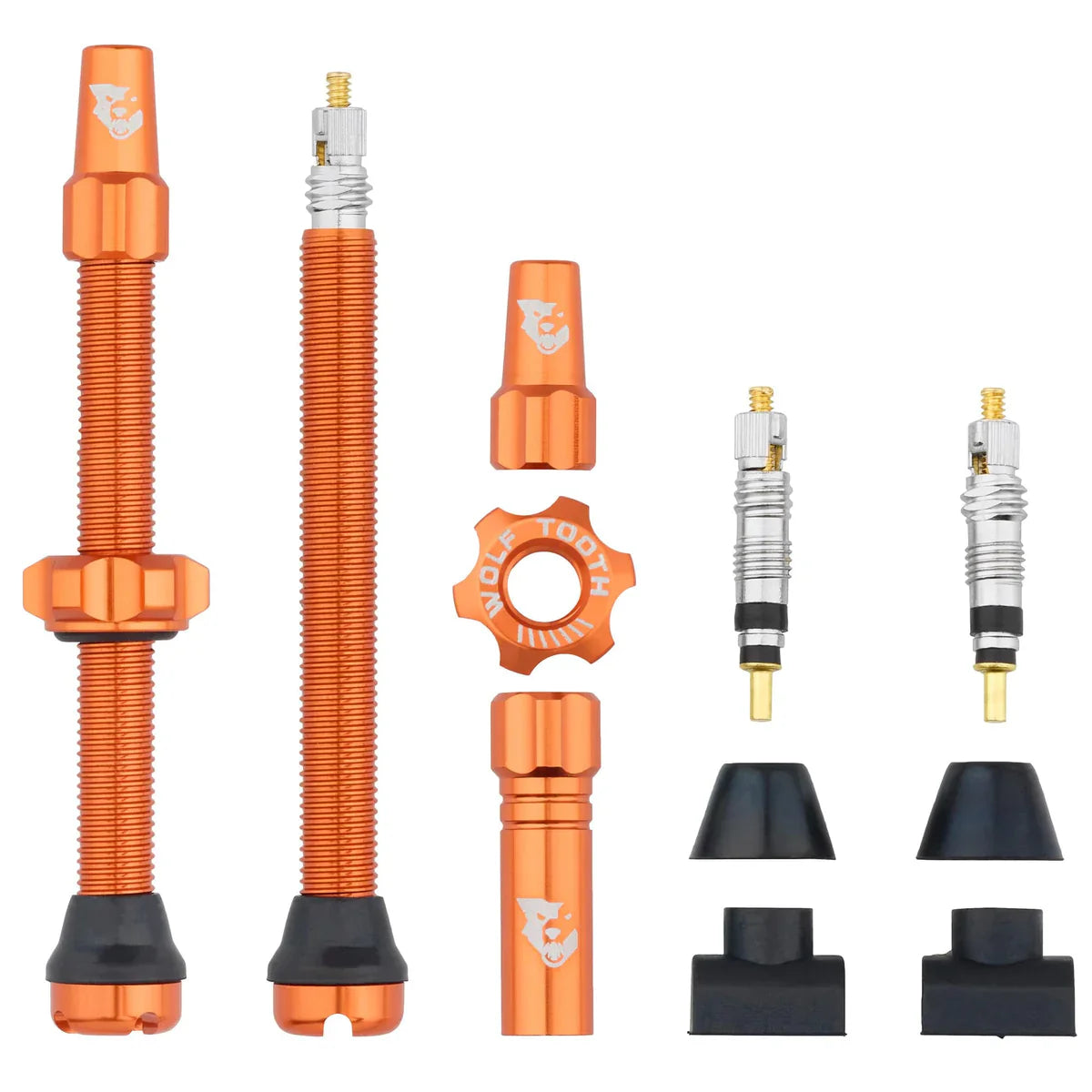 TUBELESS VALVE STEMS