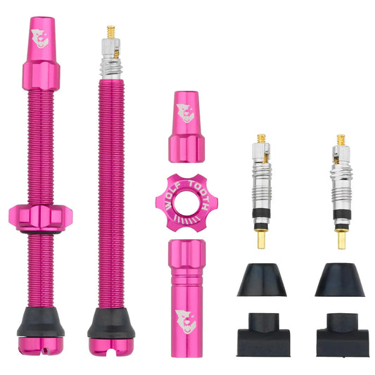 TUBELESS VALVE STEMS