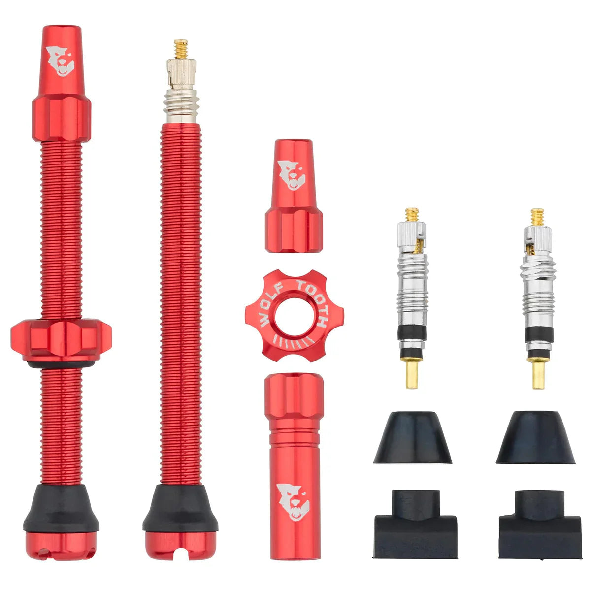 TUBELESS VALVE STEMS