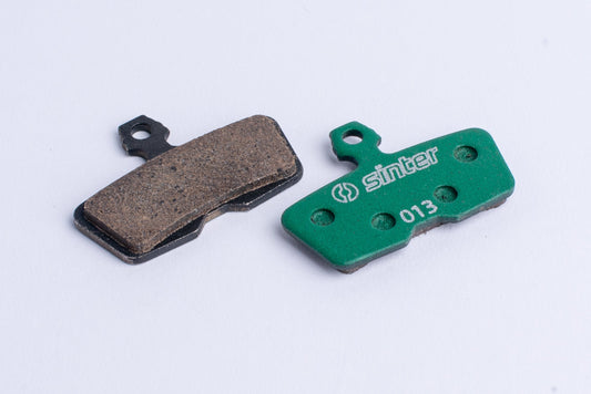 Avid & SRAM 13 (Code, Guide) Green