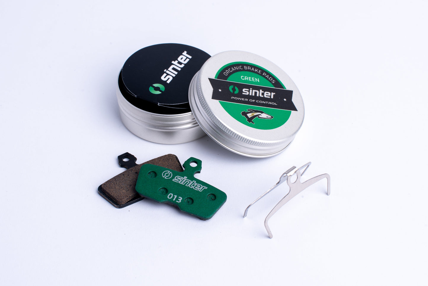 Avid & SRAM 13 (Code, Guide) Green