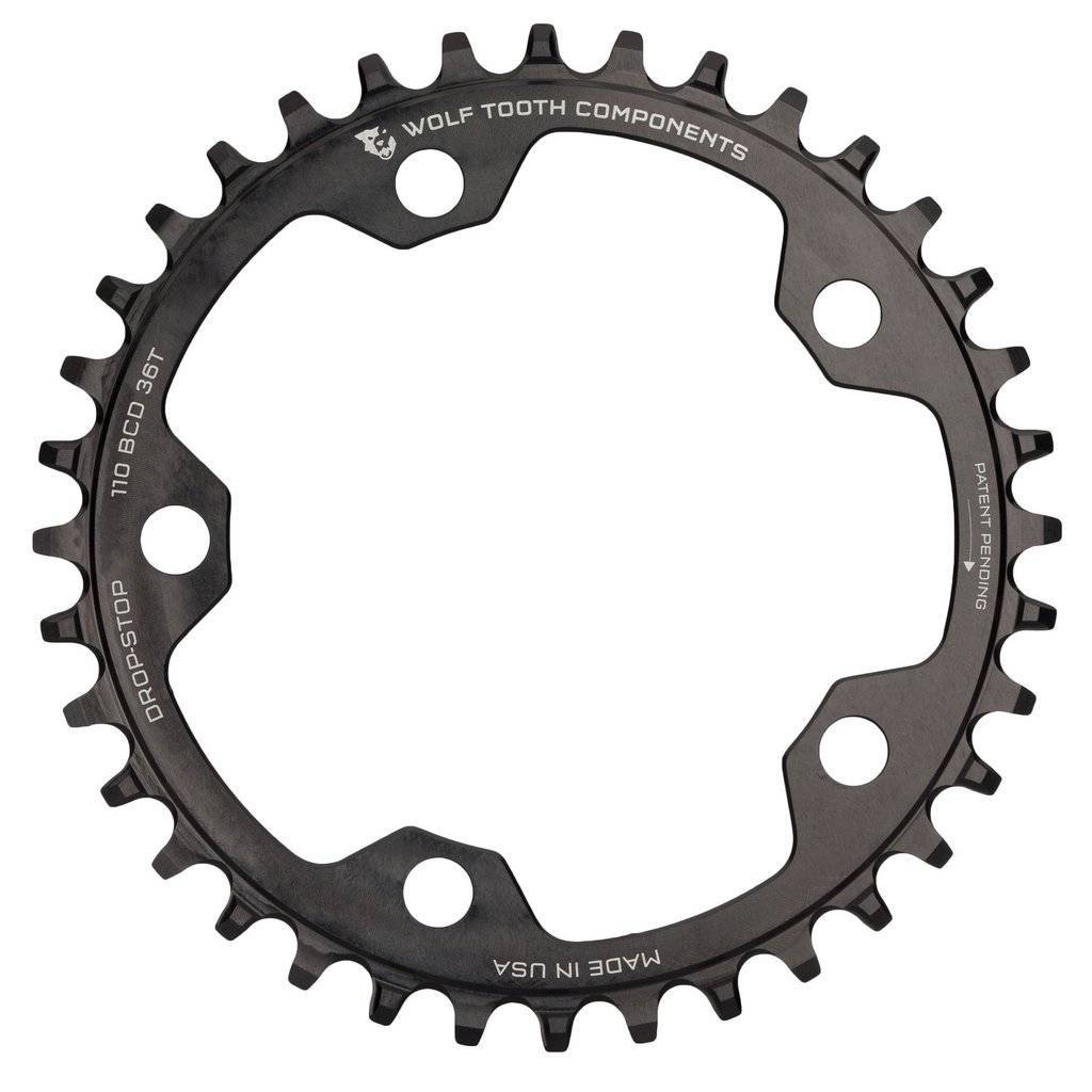 110 BCD Cyclocross & Road Chainrings - Wolf Tooth Components