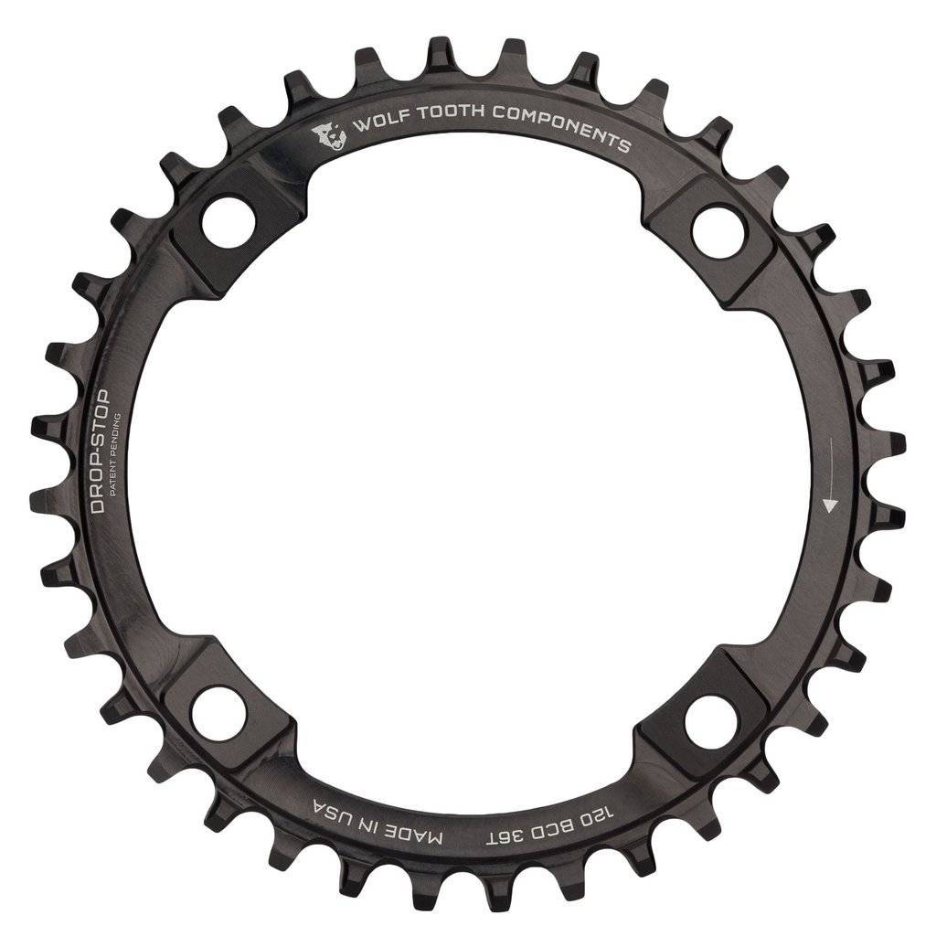 120 BCD Chainrings - Wolf Tooth Components