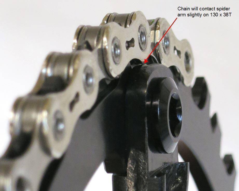 130 BCD Road / Cyclocross Chainrings - Wolf Tooth Components