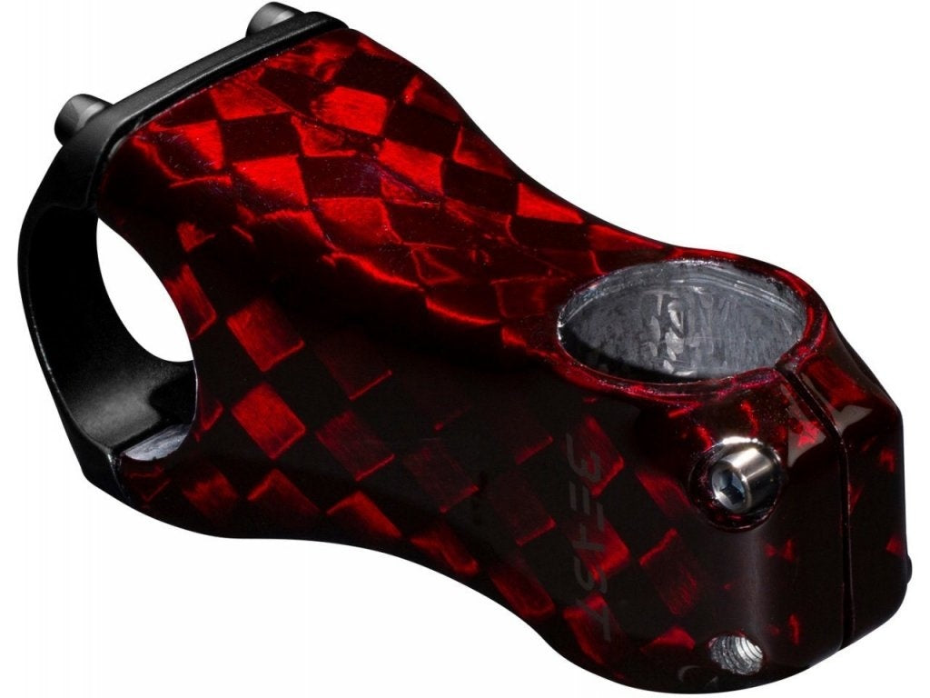 MTB Stem Square Red mountainsports distribution