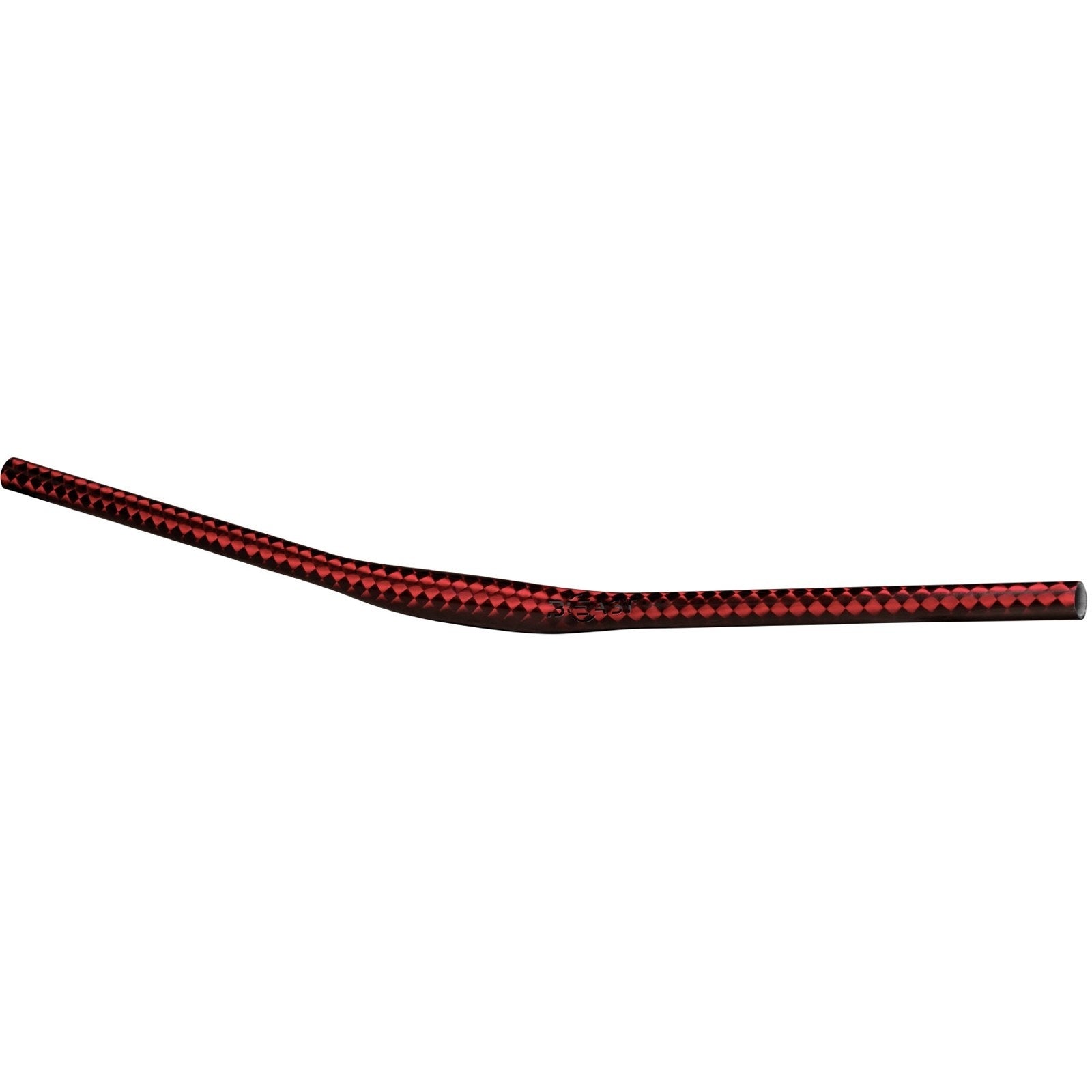 FLAT BAR SQUARED Red - Beast Components