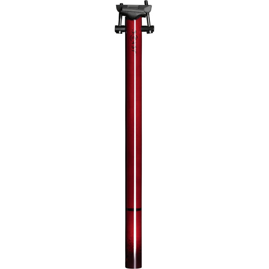 Beast Components Seatpost - Straight UD red - Beast Components