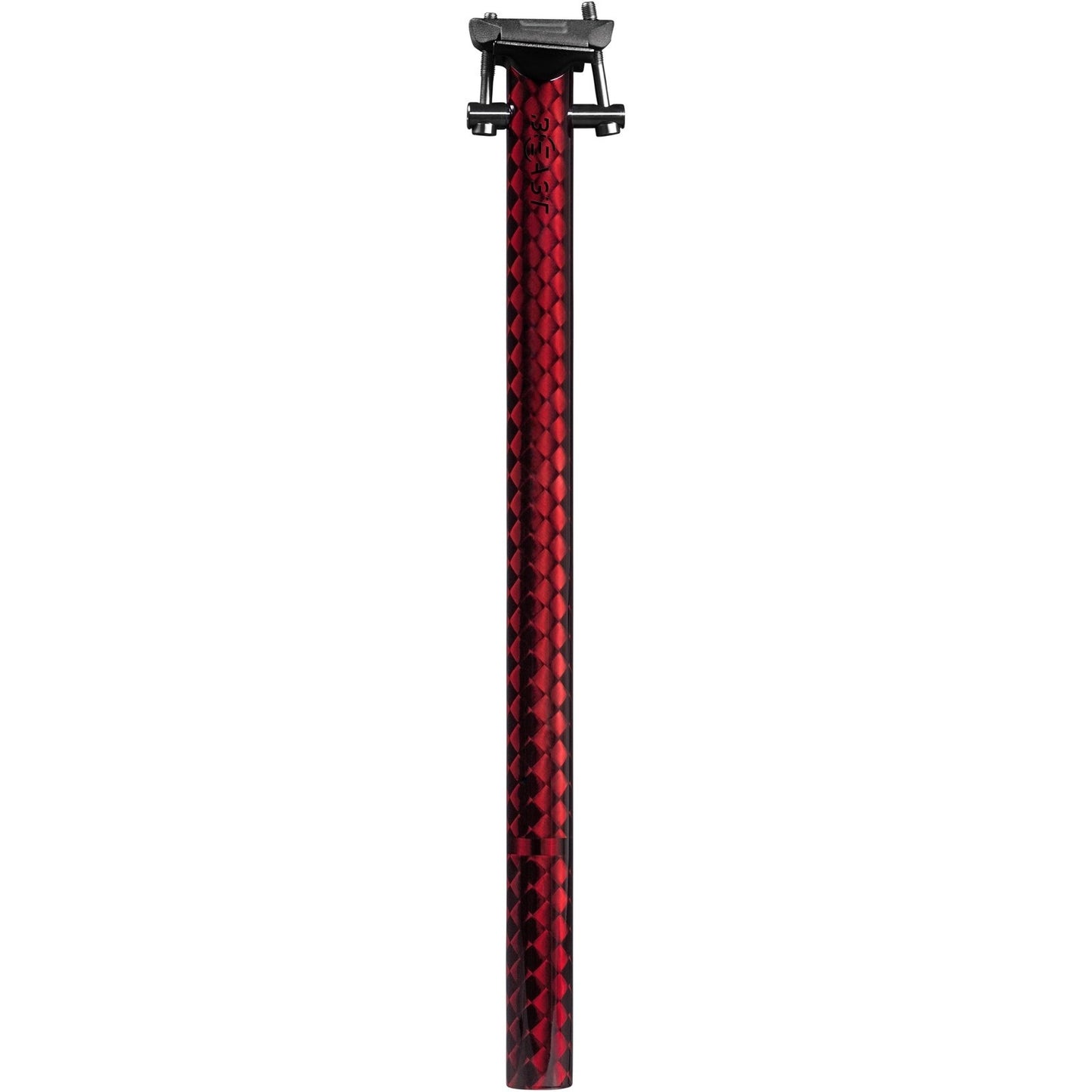 Beast Components Seatpost - Straight SQUARE Red - Beast Components