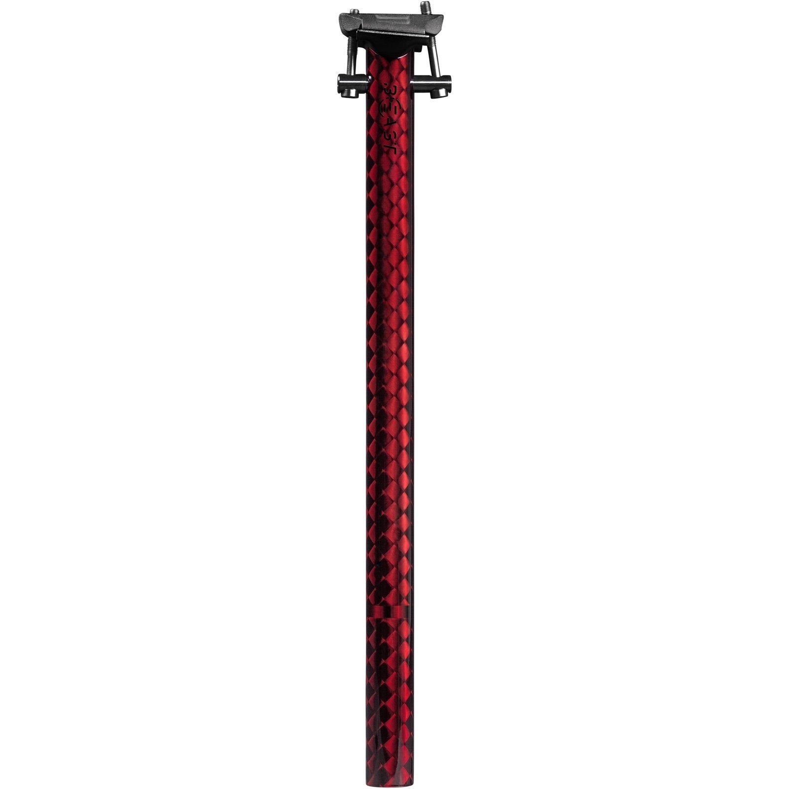 Beast Components Seatpost - Straight SQUARE Red - Beast Components