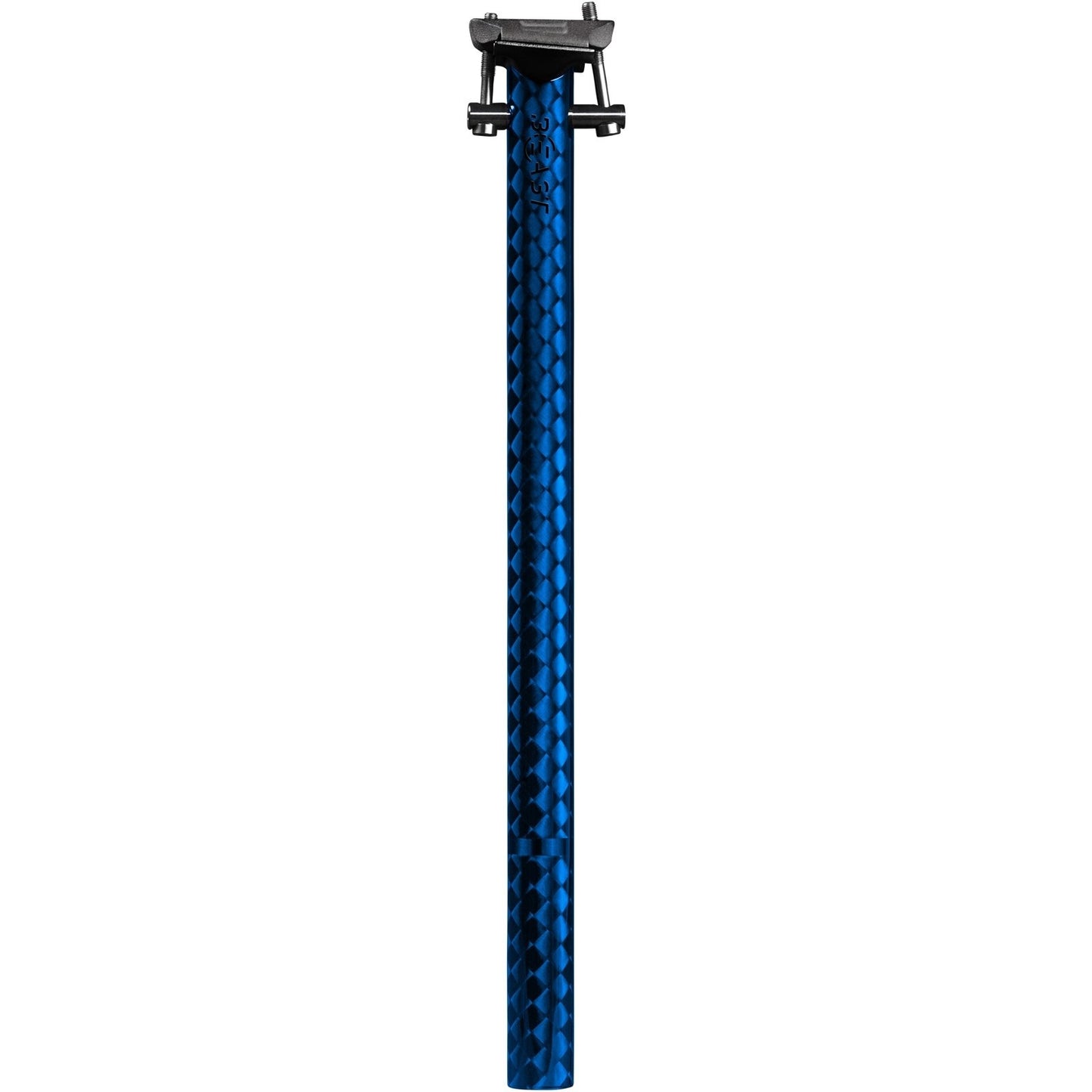 Beast Components Seatpost - Straight SQUARE blue - Beast Components