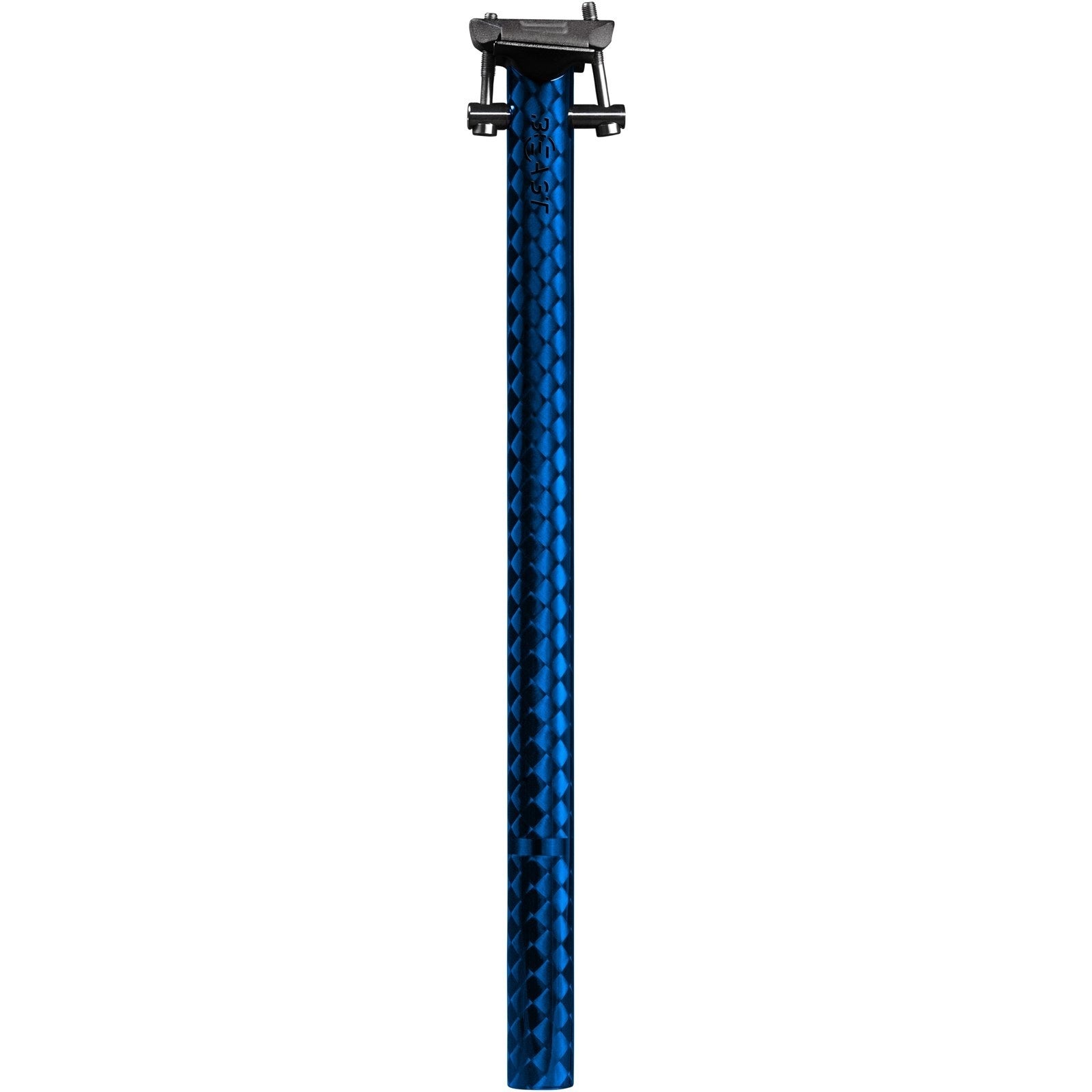 Beast Components Seatpost - Straight SQUARE blue - Beast Components