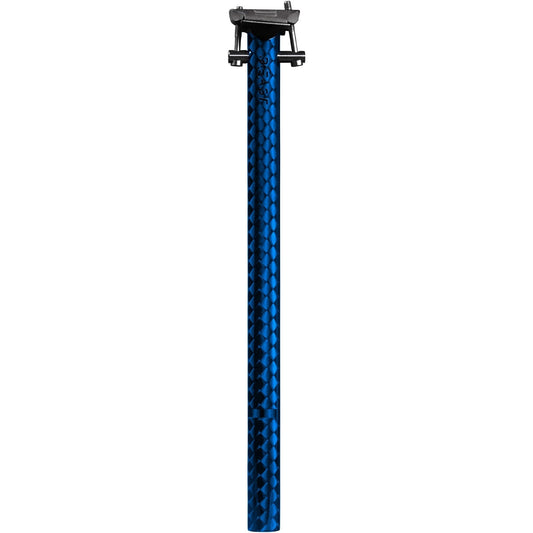 Beast Components Seatpost - Straight SQUARE blue - Beast Components