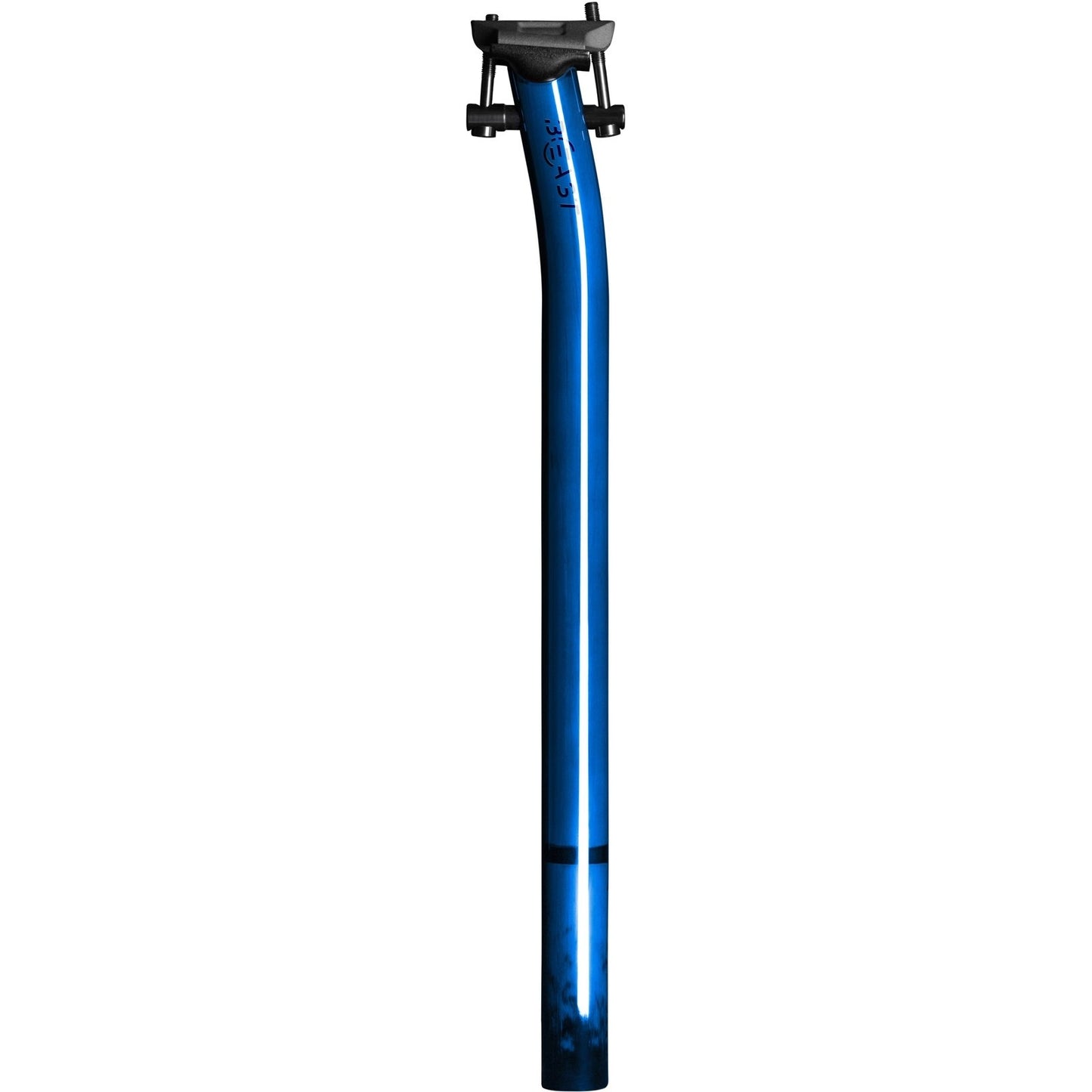 Beast Components Carbon Seatpost - Offset  - UD blue - Beast Components