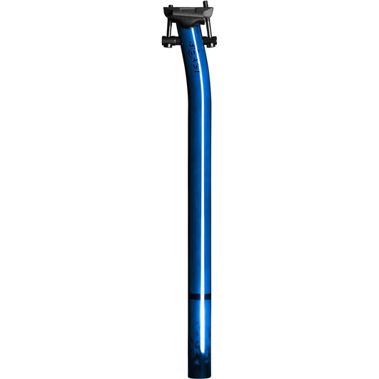 Beast Components Carbon Seatpost - Offset  - UD blue - Beast Components