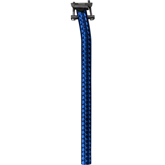 Beast Components Carbon Seatpost - Offset  - SQUARE  blue - Beast Components