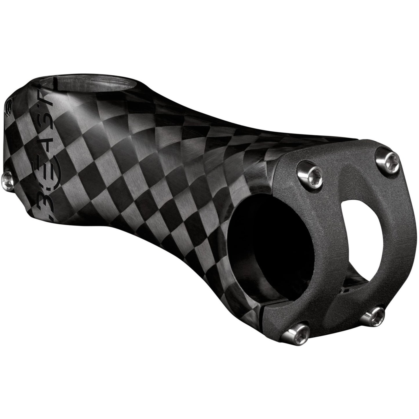 ROAD STEM SQUARE Black - Beast Components