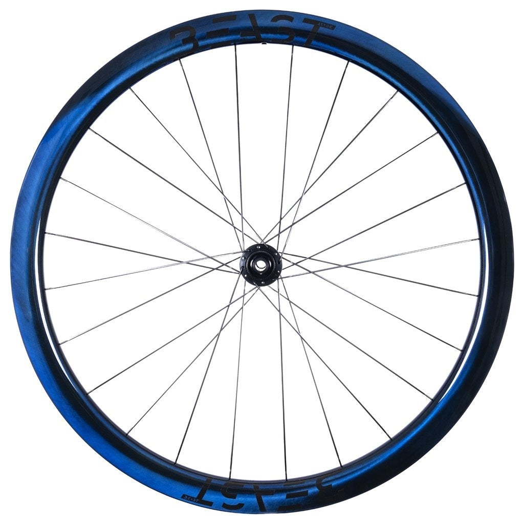 RX40 Carbon Wheelset UD BLUE | DT Swiss 240 - Beast Components
