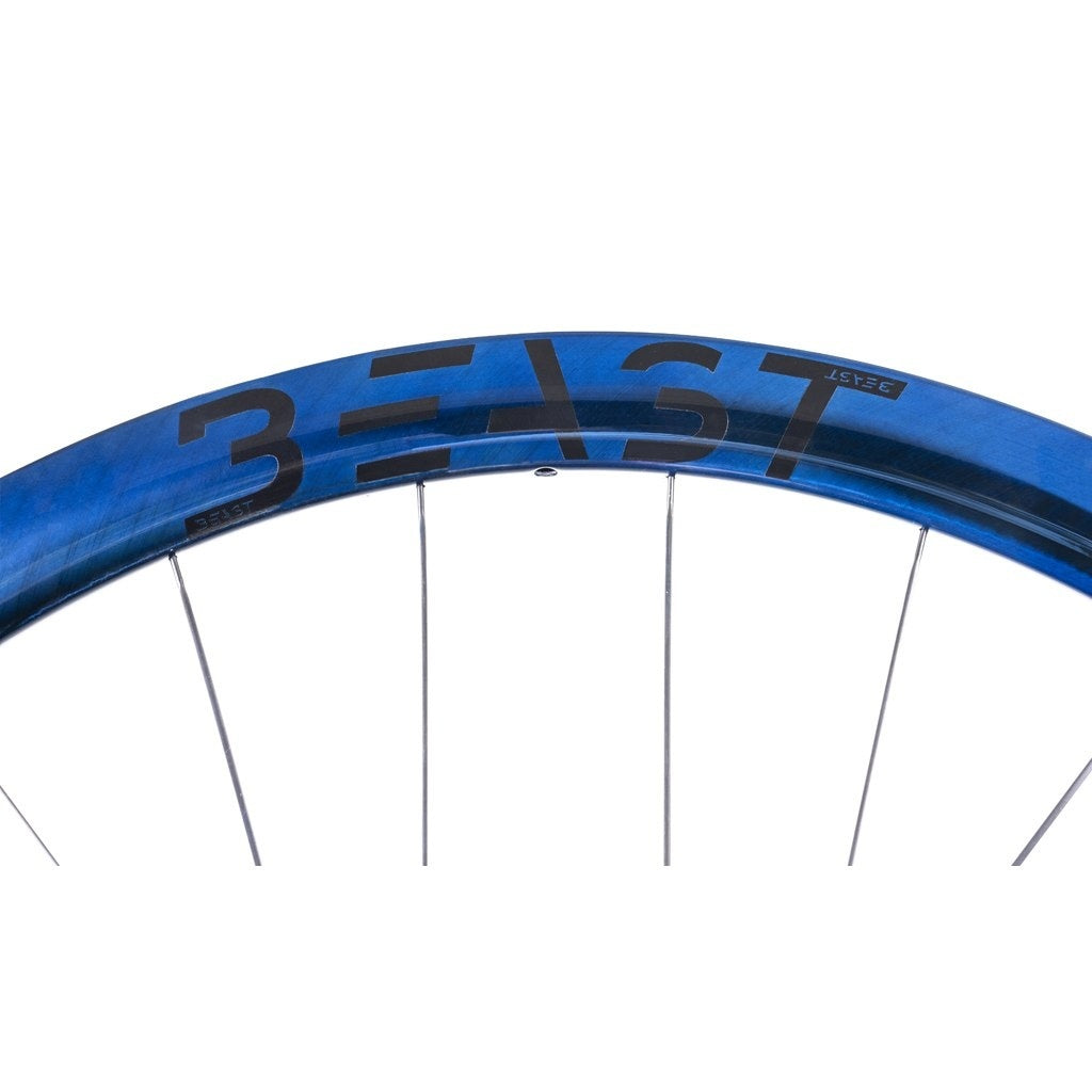 RX40 Carbon Wheelset UD BLUE | DT Swiss 240 - Beast Components
