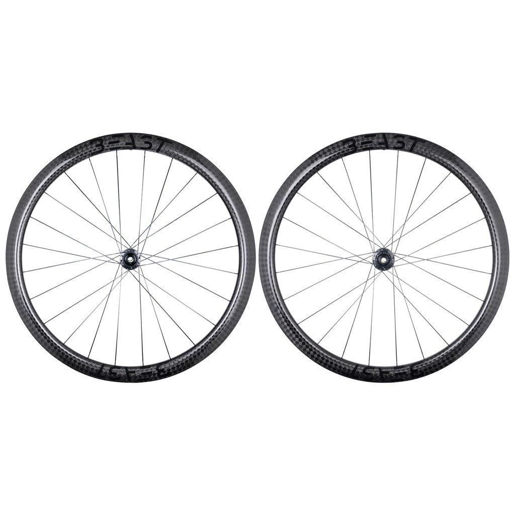 RX40 Carbon Wheelset  SQUARE black | DT Swiss 240 - Beast Components