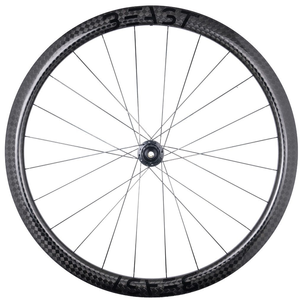 RX40 Carbon Wheelset  SQUARE black | DT Swiss 240 - Beast Components