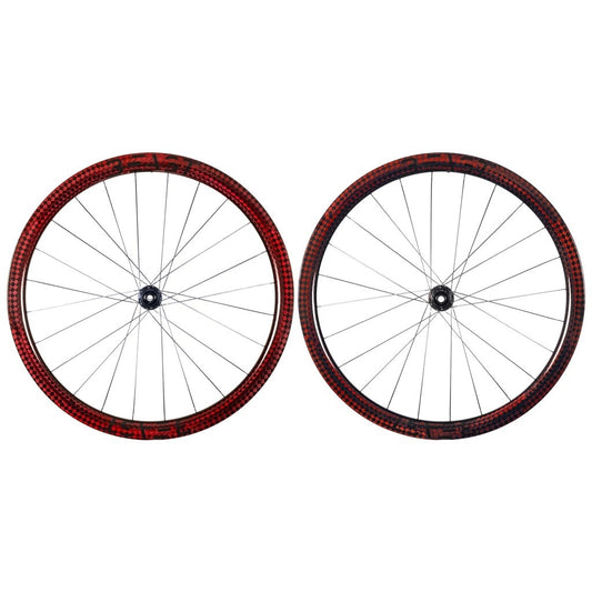 RX40 Carbon Wheelset  SQUARE RED | DT Swiss 240 - Beast Components