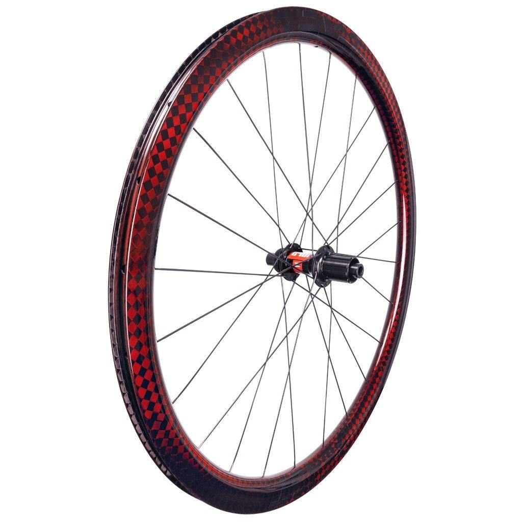 RX40 Carbon Wheelset  SQUARE RED | DT Swiss 240 - Beast Components