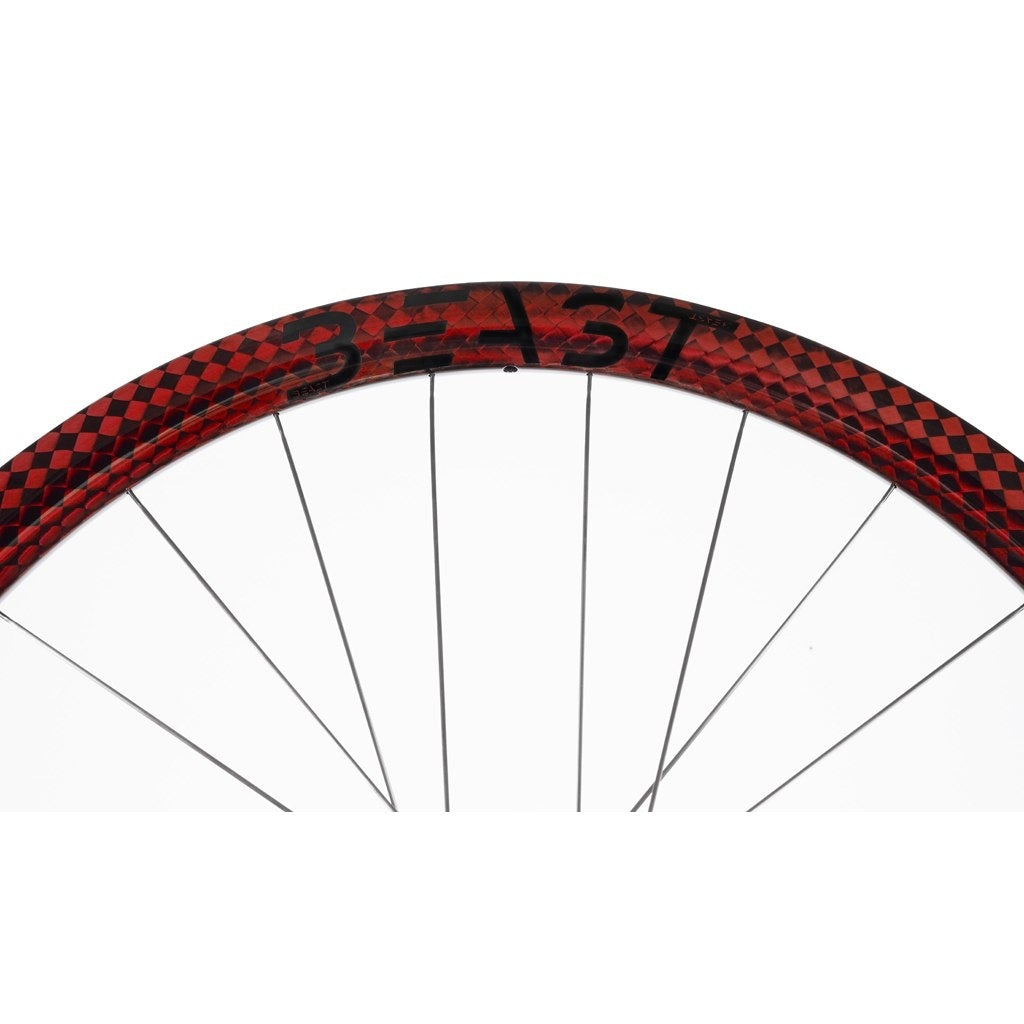 RX40 Carbon Wheelset  SQUARE RED | DT Swiss 240 - Beast Components