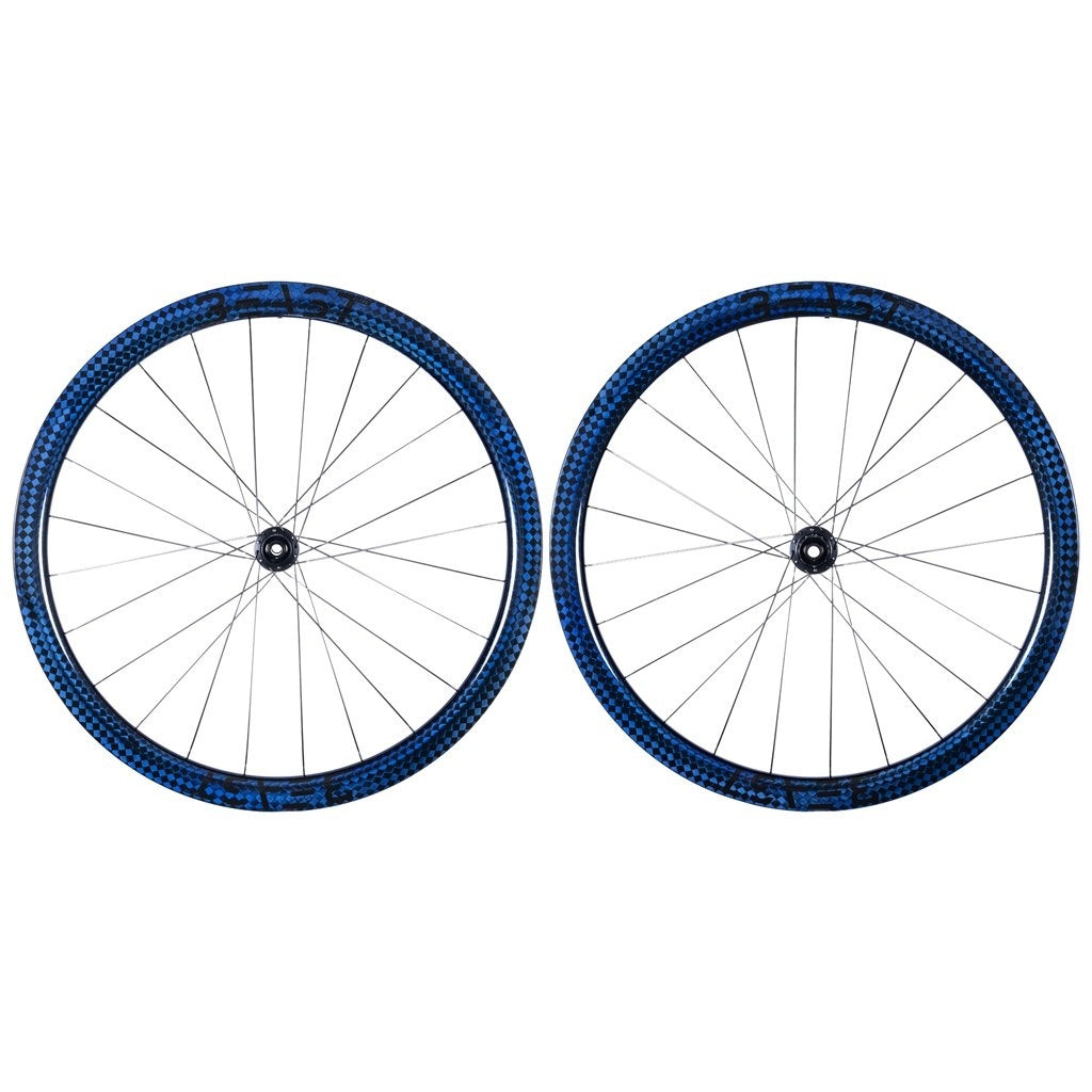 RX40 Carbon Wheelset SQUARE BLUE DT Swiss 240 - Beast Components