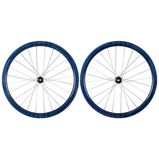 RX40 Carbon Wheelset SQUARE BLUE DT Swiss 240 - Beast Components