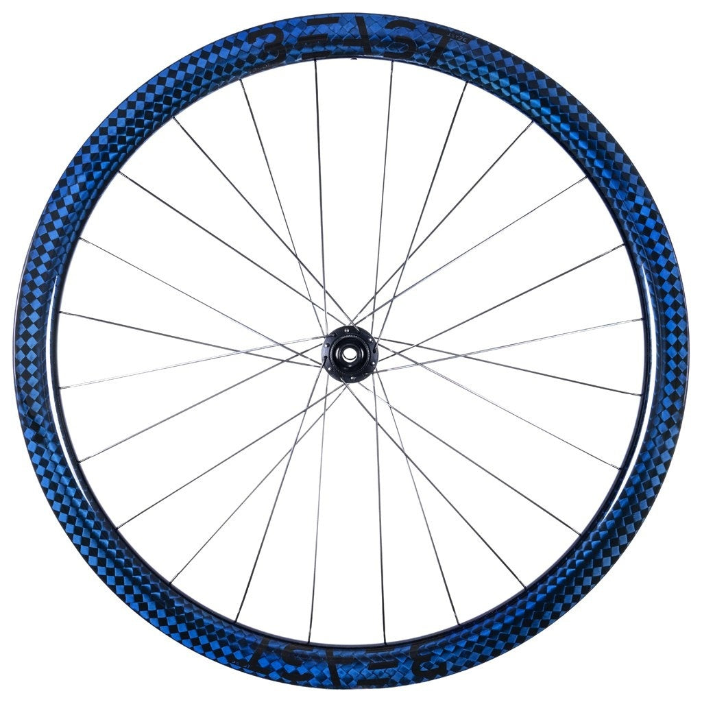 RX40 Carbon Wheelset SQUARE BLUE DT Swiss 240 - Beast Components