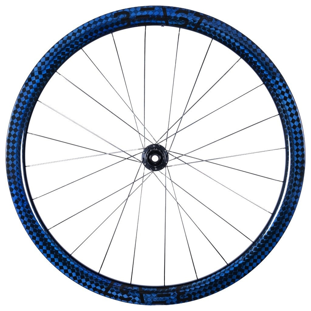 RX40 Carbon Wheelset SQUARE BLUE DT Swiss 240 - Beast Components