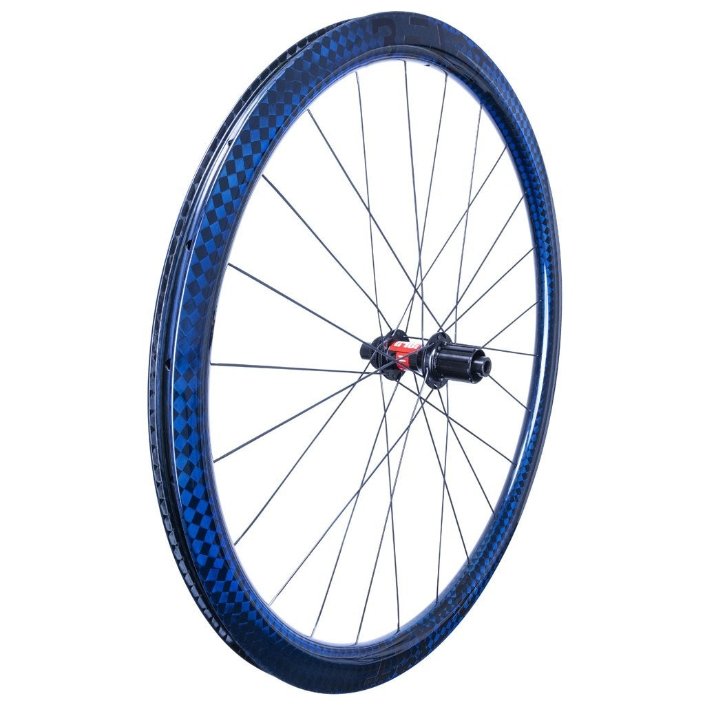 RX40 Carbon Wheelset SQUARE BLUE DT Swiss 240 - Beast Components