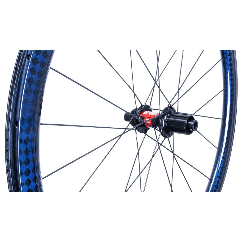 RX40 Carbon Wheelset SQUARE BLUE DT Swiss 240 - Beast Components