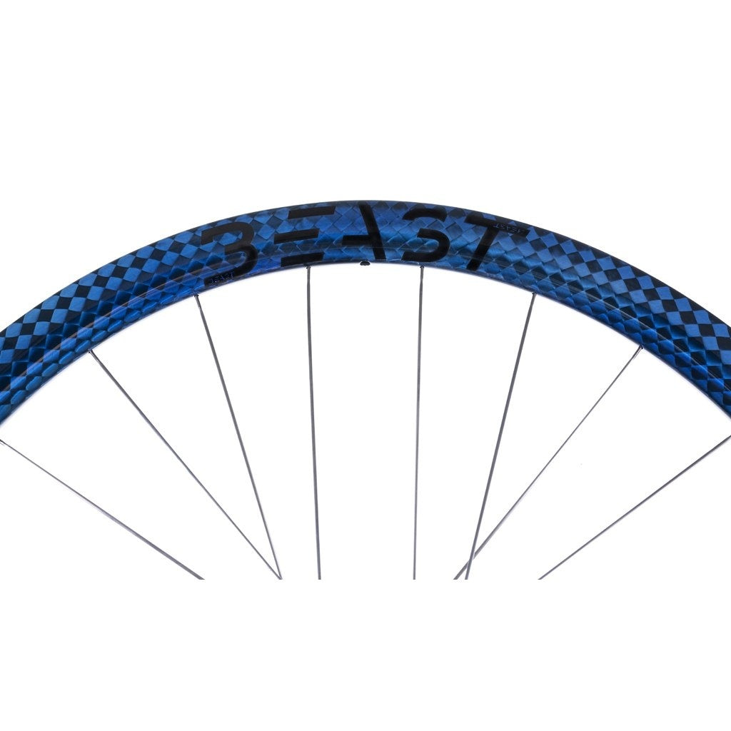 RX40 Carbon Wheelset SQUARE BLUE DT Swiss 240 - Beast Components
