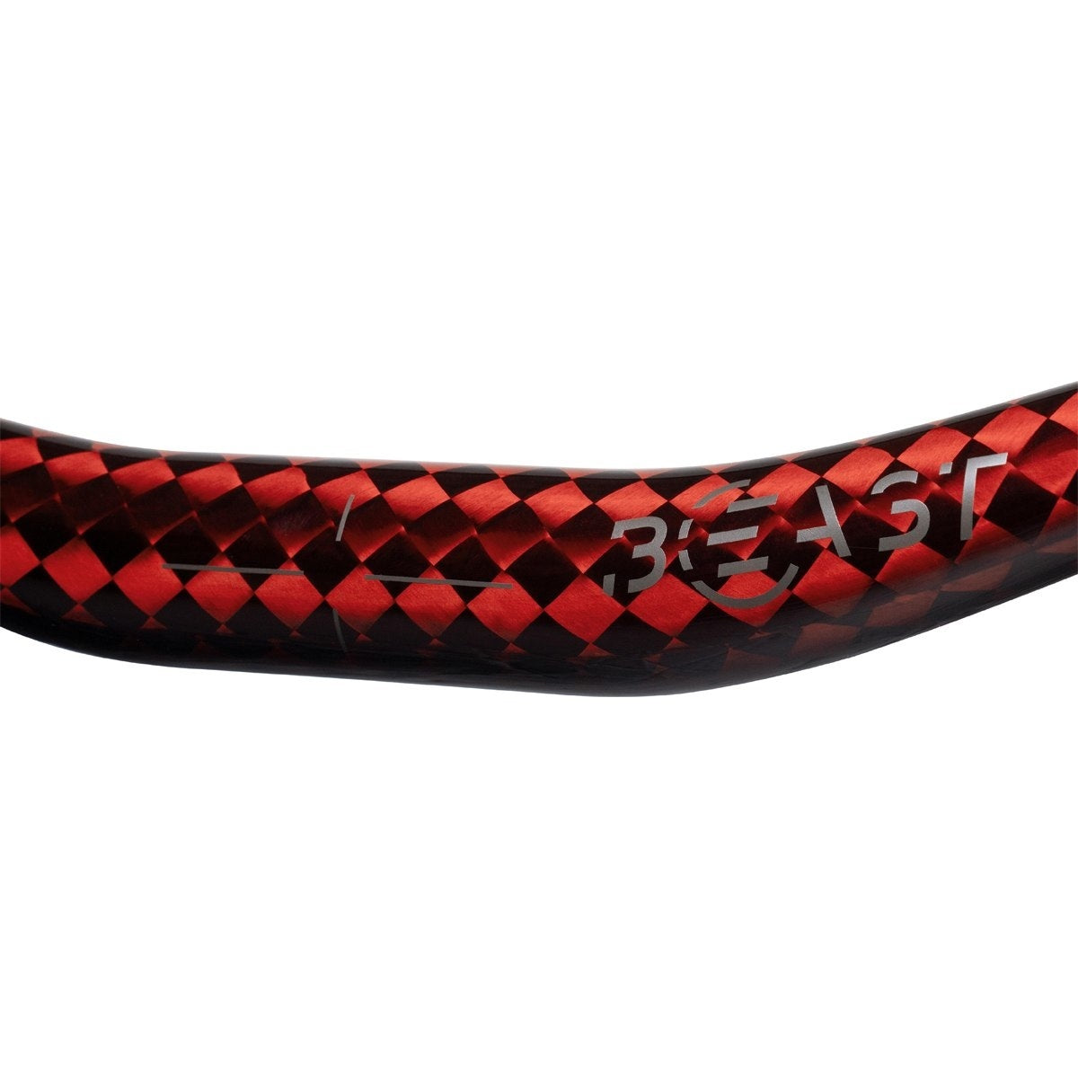 RISER BAR 15 SQUARE Red - Beast Components