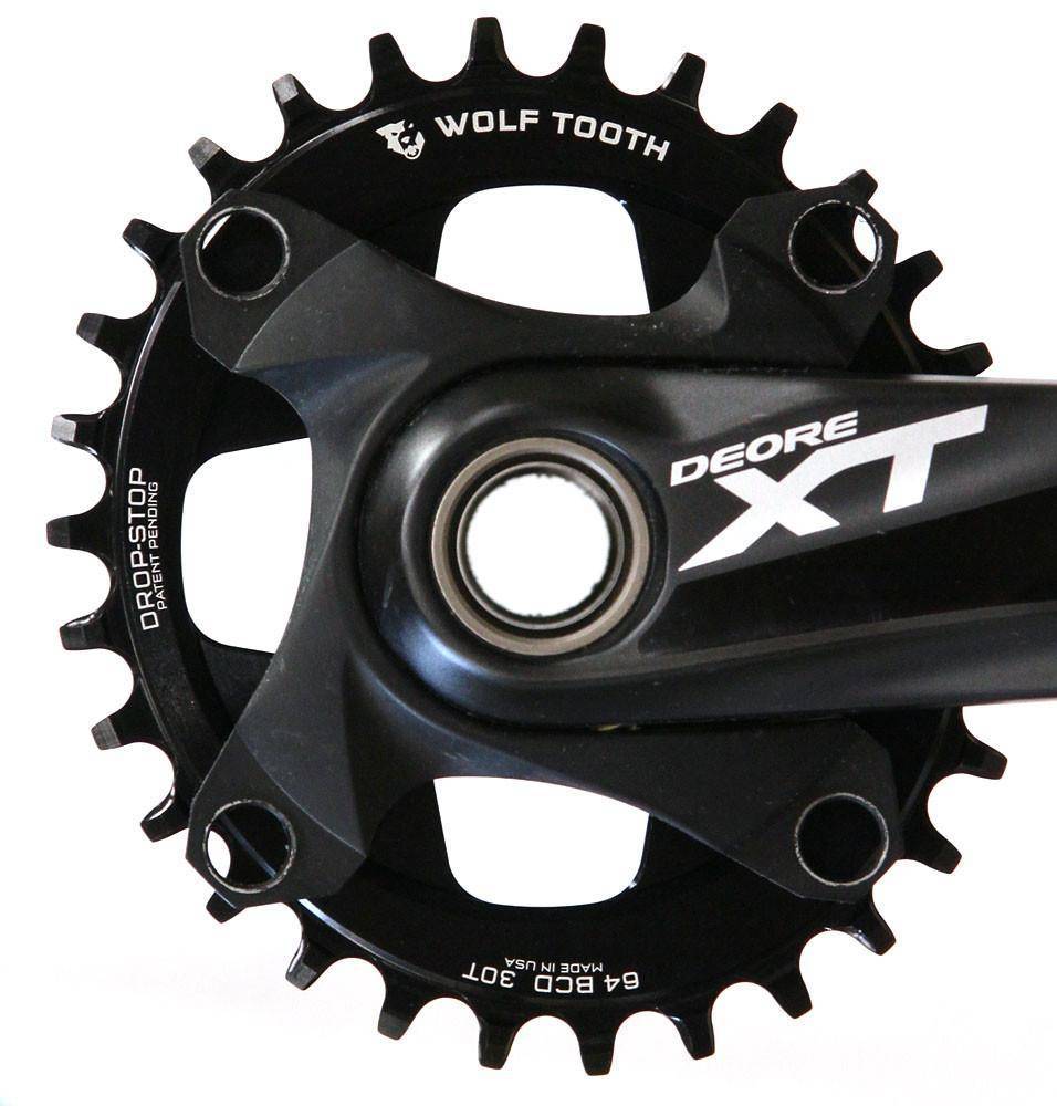 Elliptical 64 BCD Chainrings - Wolf Tooth Components