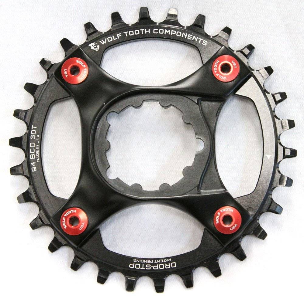 94 mm BCD for SRAM XO1, X1, GX, and NX Crankset - Wolf Tooth Components