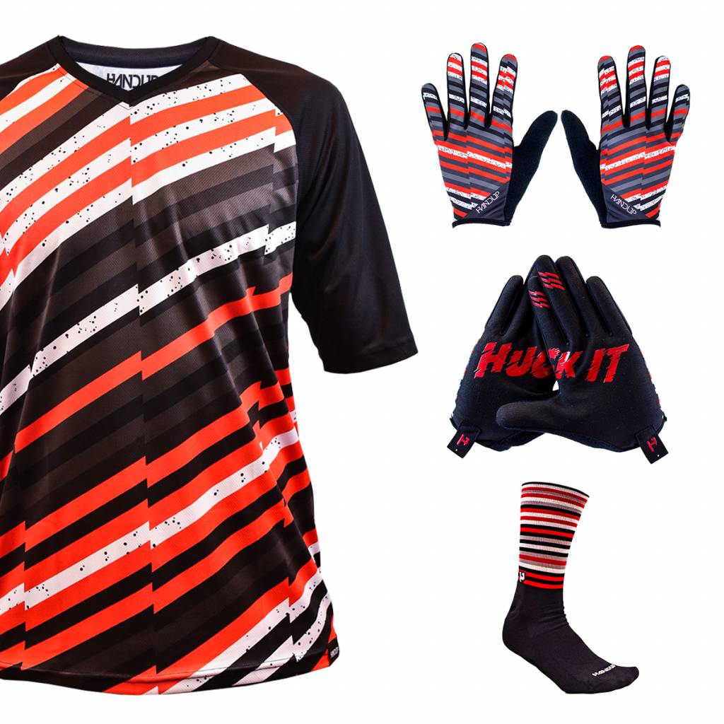 Short Sleeve Jersey - The Analog - Handup