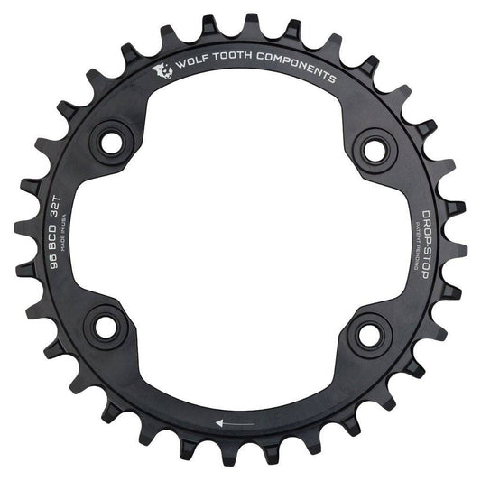 96 mm BCD Chainrings for Shimano XTR M9000 and M9020 - Wolf Tooth Components