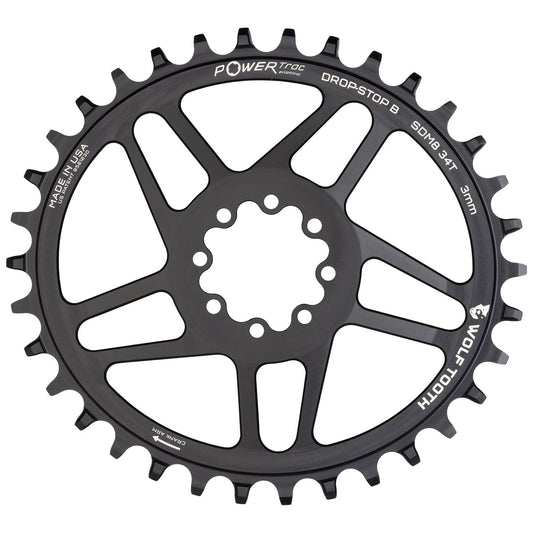 Oval Direct Mount Chainrings for SRAM 8-Bolt Mountain Cranks