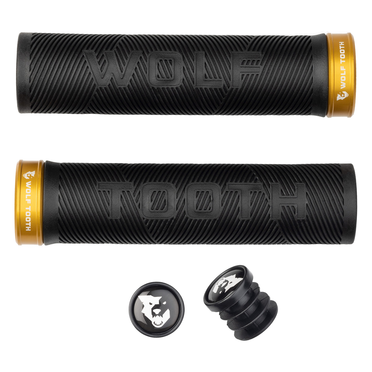 Echo Lock-On Grips - Wolf Tooth Components