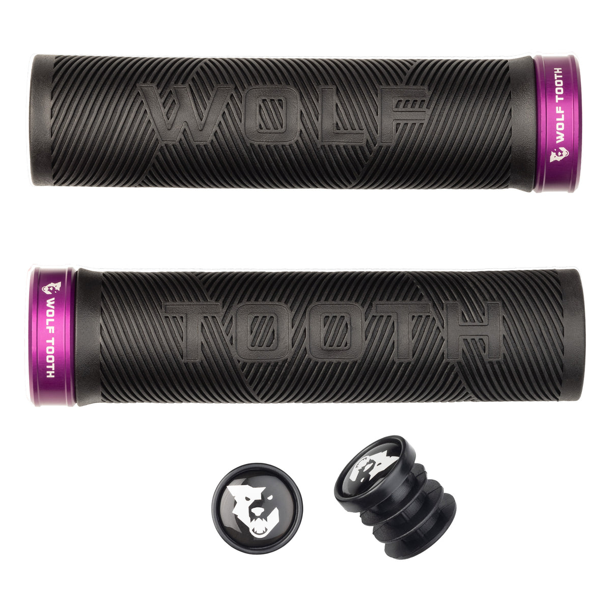 Echo Lock-On Grips - Wolf Tooth Components